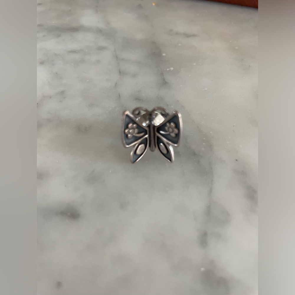 James Avery vintage butterfly pin
